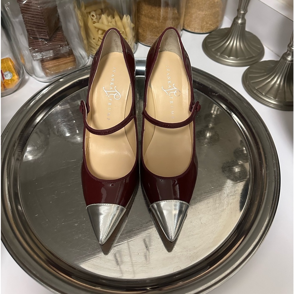 [♦️🧾SOLD] NWOT Ivanka Trump ‘Mary Jane’ Stilettoes